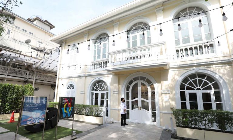 Arts Gallery at Ban Chao Phraya